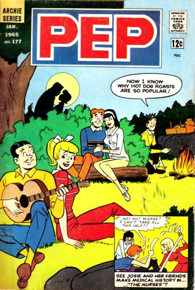 Pep Comics #177 Comic