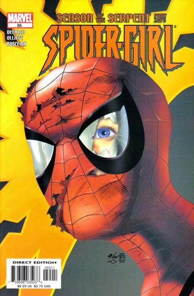 Spider-Girl #55 Comic