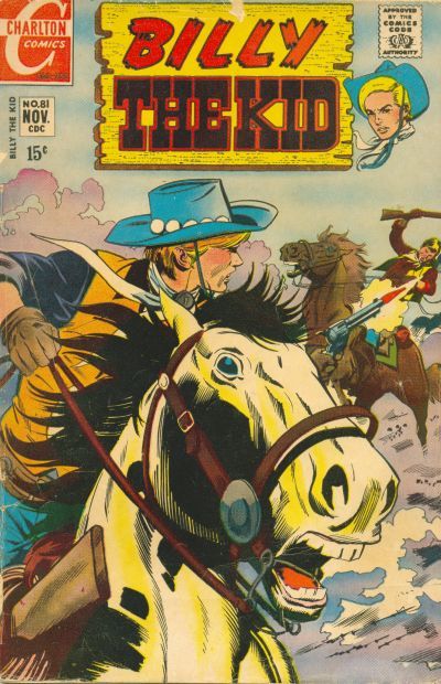 Billy the Kid #81 Comic