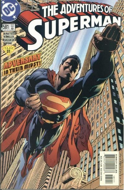 Adventures of Superman #581 Comic