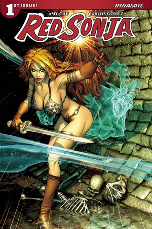 Red Sonja #1 (Cover C Peterson)