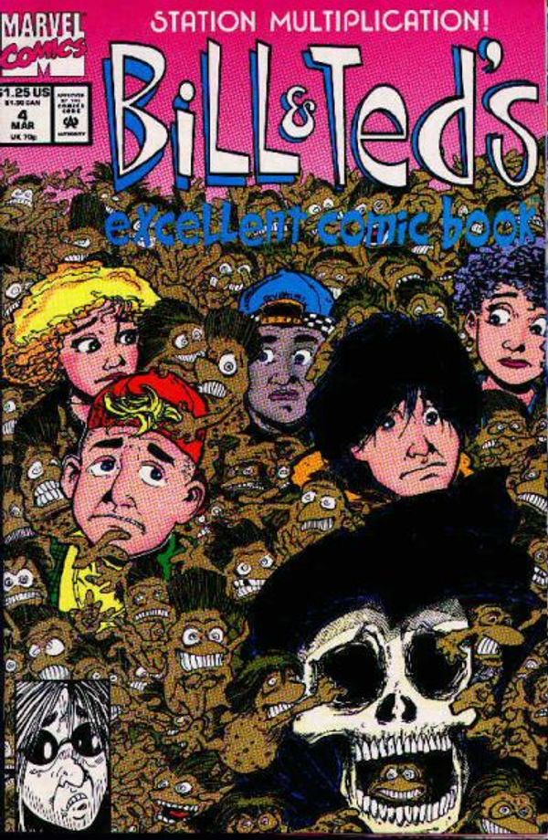 Bill & Ted's Excellent Comic Book #4