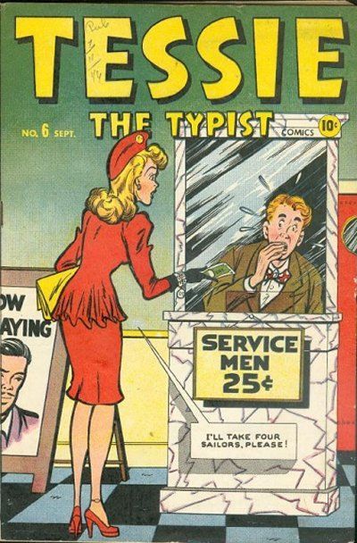 Tessie the Typist #6 Comic