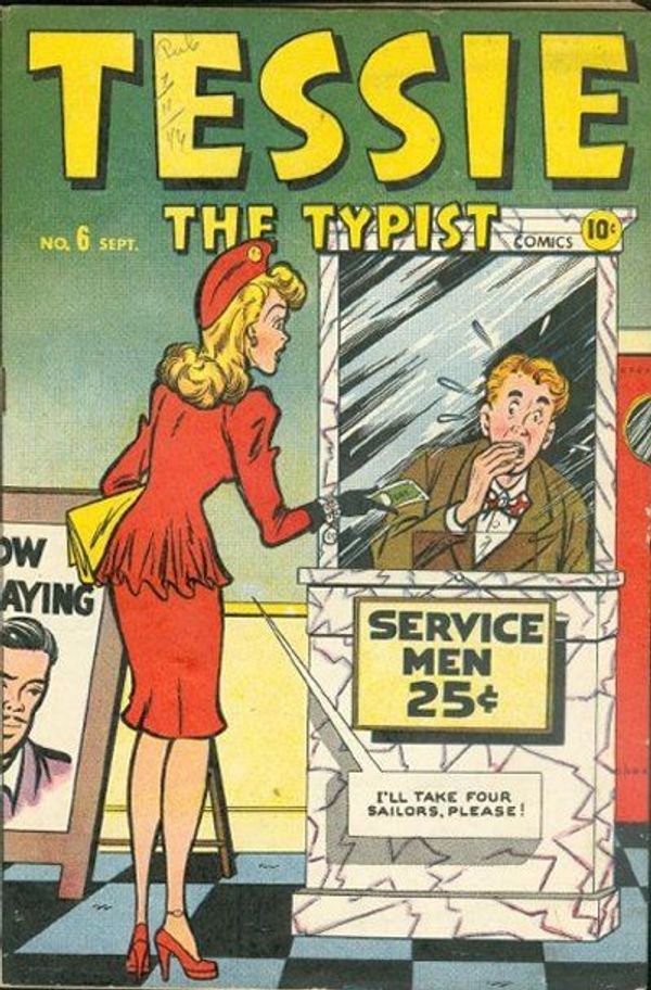Tessie the Typist #6