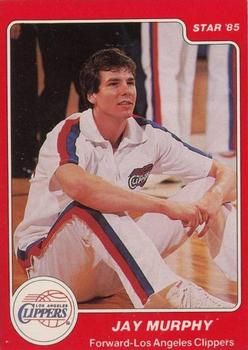 Jay Murphy 1984 Star #19 Sports Card