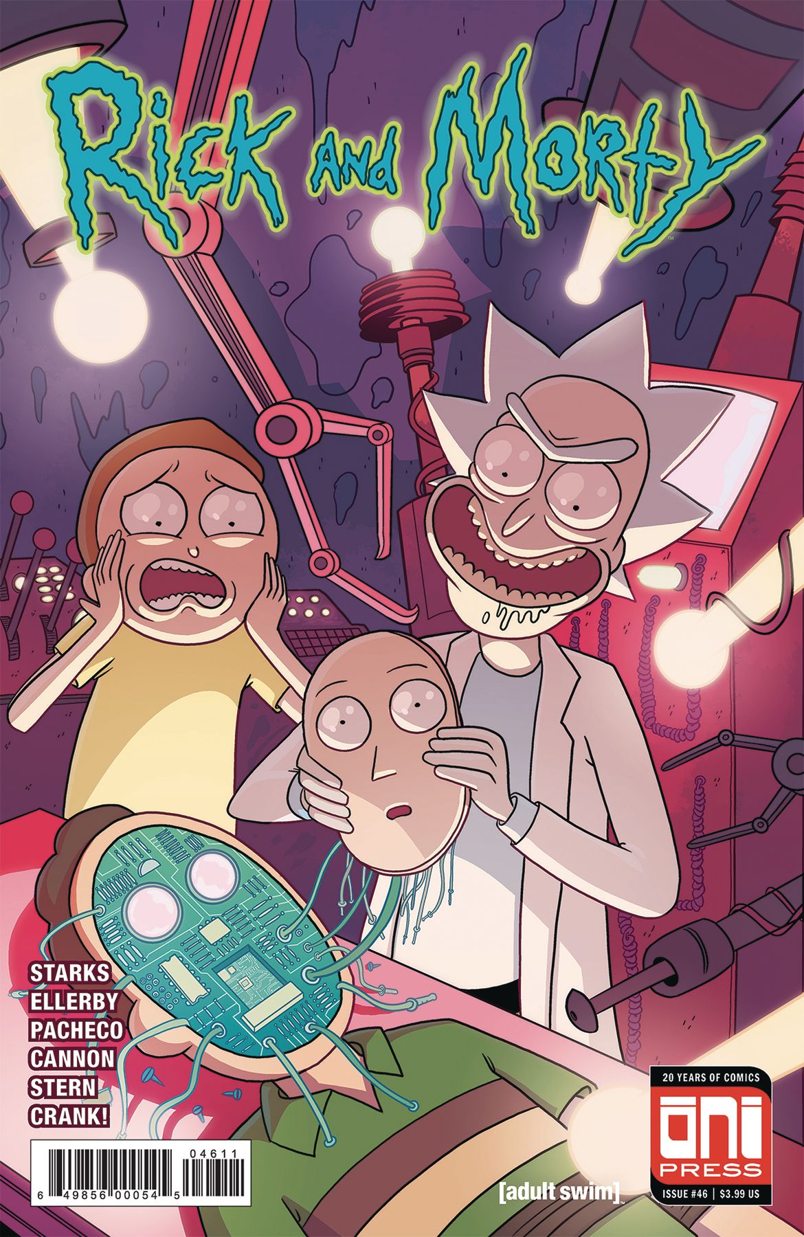 Rick and Morty #46 Comic