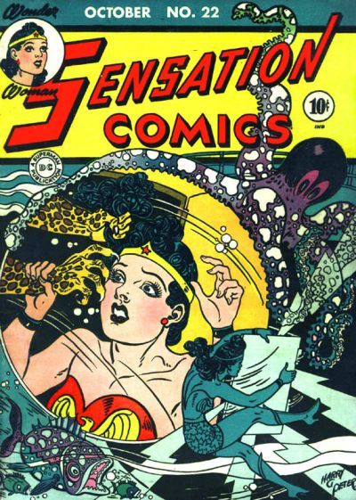 Sensation Comics #22 Comic
