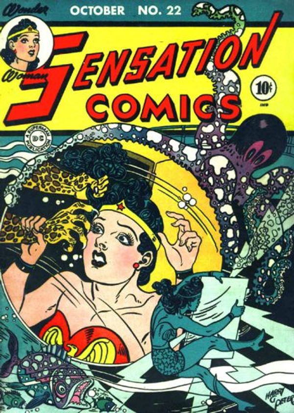 Sensation Comics #22