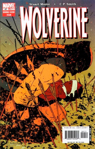 Wolverine #41 Comic