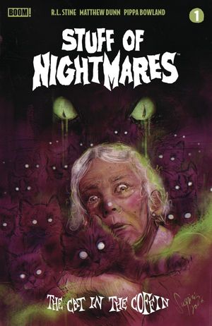 Stuff of Nightmares: The Cat in the Coffin #1 (Cover H Suspiria Vilchez Variant)