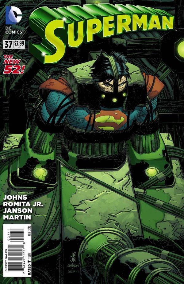 Superman #37 (Romita Janson Variant Cover)