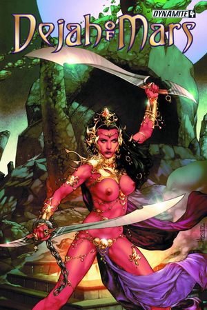 Dejah Of Mars #4 (50 Copy Risque Incv)