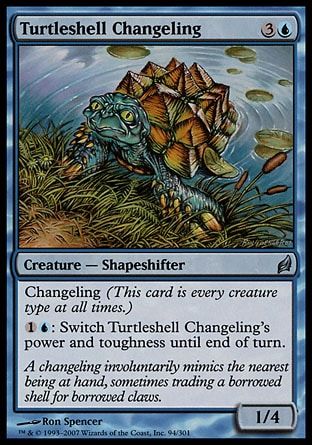 Turtleshell Changeling (Lorwyn) Trading Card