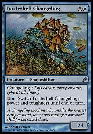 Turtleshell Changeling (Lorwyn)