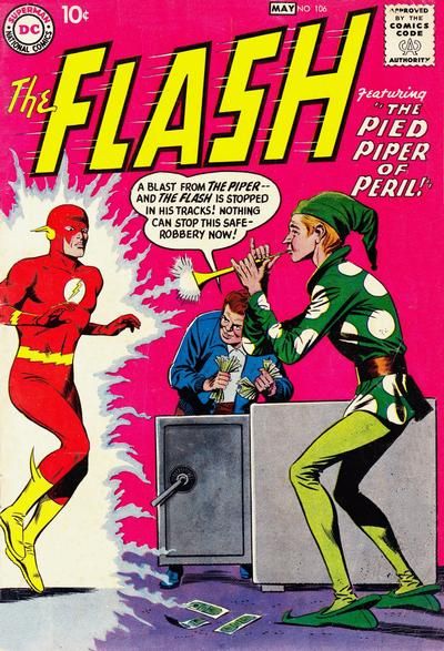 The Flash #106 Comic