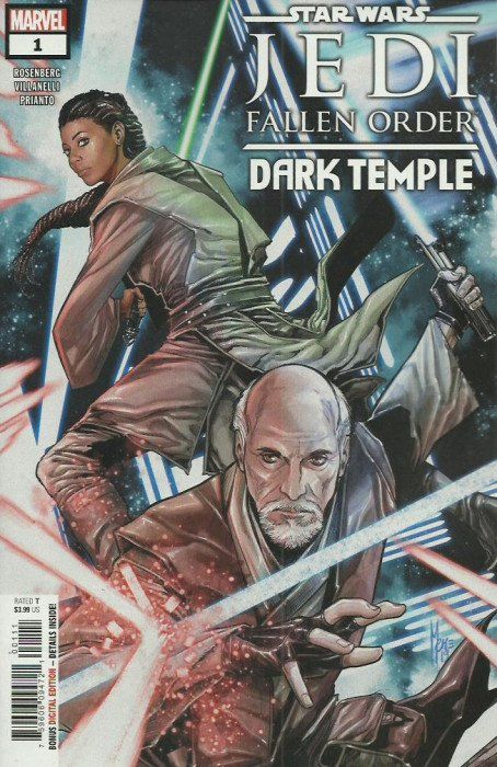 Star Wars: Jedi - Fallen Order Dark Temple #1 Comic