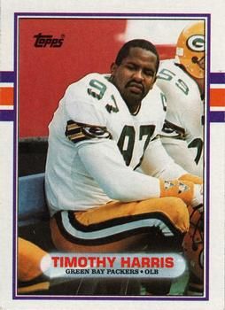 Timothy Harris 1989 Topps #374 Sports Card