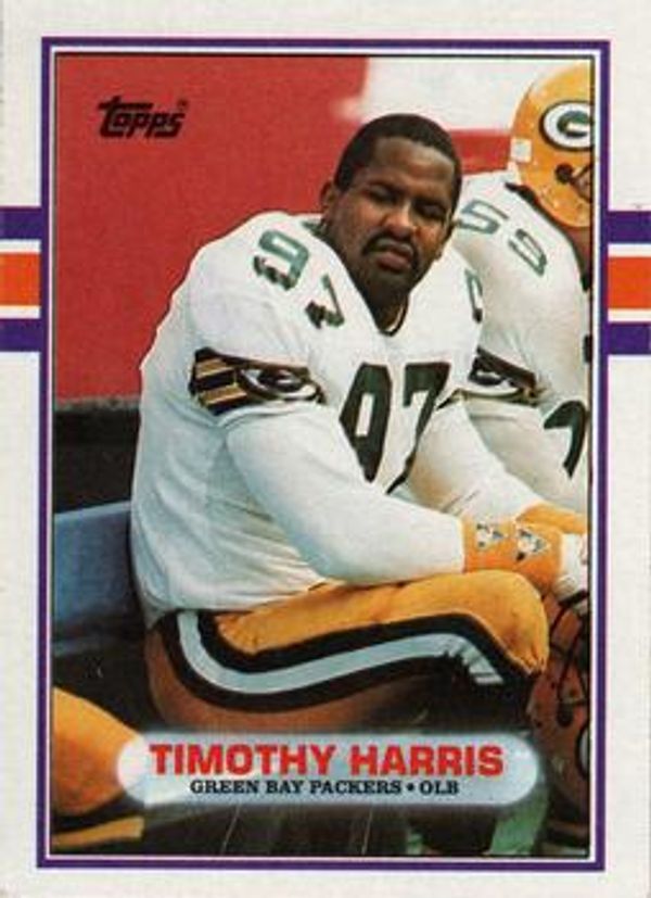 Timothy Harris 1989 Topps #374