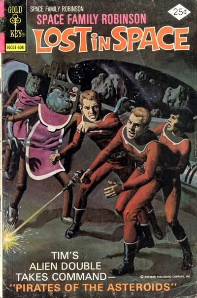 Space Family Robinson #48 Comic