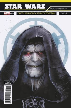 Star Wars #49 (Reis Galactic Icon Variant)