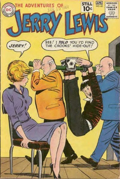 Adventures of Jerry Lewis #63 Comic