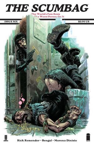 The Scumbag #6 (Cover B 10 Copy Cover Level & D)