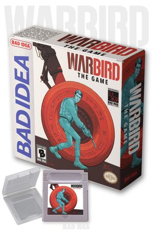 Warbird #1 (Cvr J Inc 1:500 Handheld Console Video Game Var)