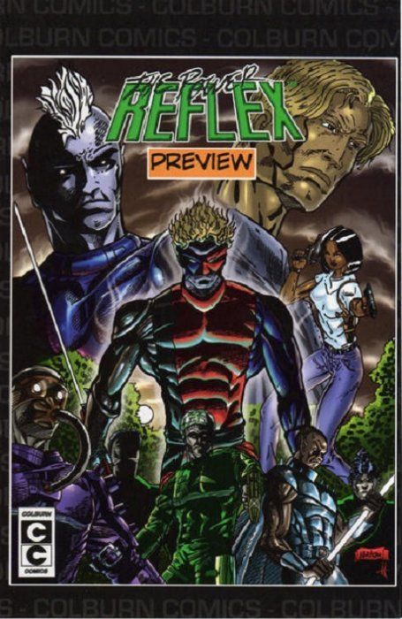 Power Reflex Preview #1 Comic