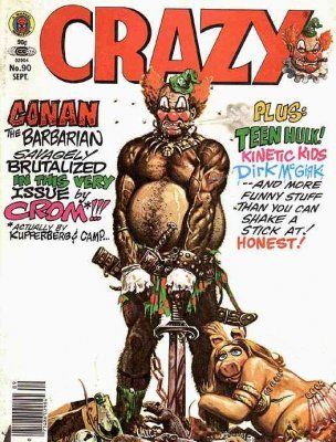 Crazy Magazine #90 Comic