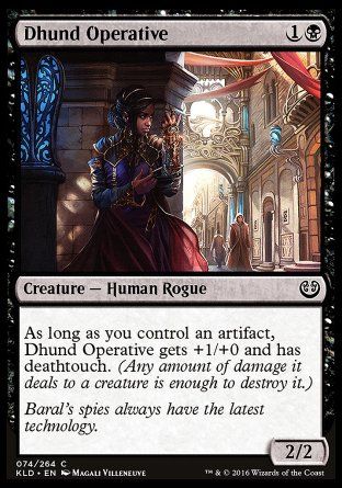 Dhund Operative (Kaladesh) Trading Card