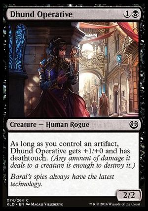 Dhund Operative (Kaladesh)