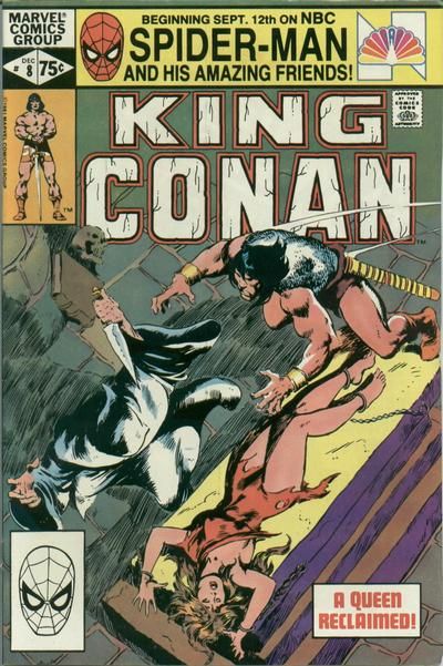 King Conan #8 Comic