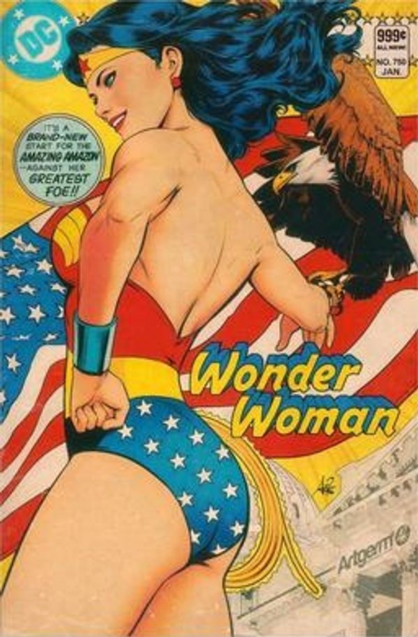 Wonder Woman #750 (Artgerm Collectibles Golden Age Edition)