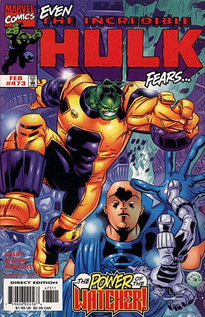 Incredible Hulk #473 Comic