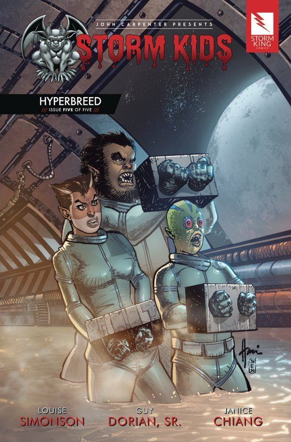 Storm Kids: Hyperbreed #5 Comic