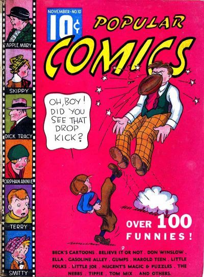 Popular Comics #10 Comic