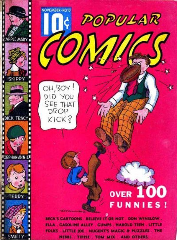 Popular Comics #10