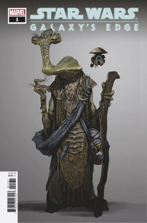 Star Wars: Galaxy's Edge #1 (Lindberg Concept Art Variant)