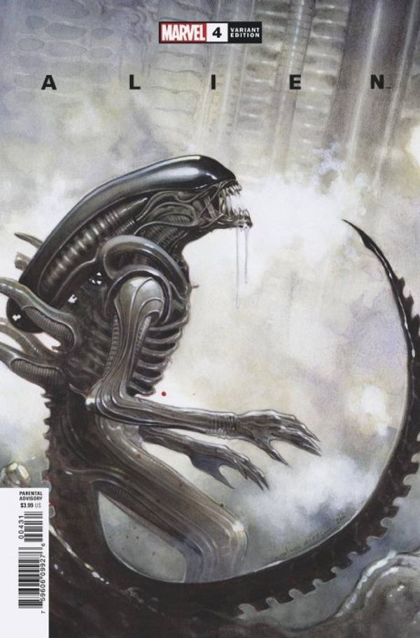 Alien #4 (Coipel Variant)
