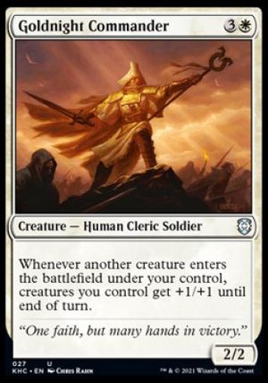 Goldnight Commander (Kaldheim Commander Decks)