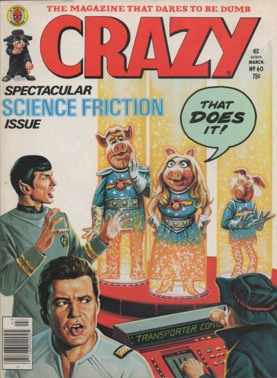 Crazy Magazine #60 Comic