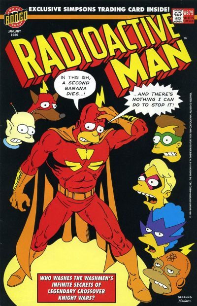 Radioactive Man #5 [679] Comic