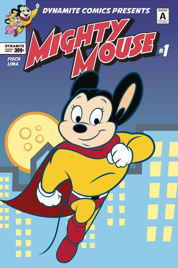 Mighty Mouse #1 (Cover D Classic Cover)
