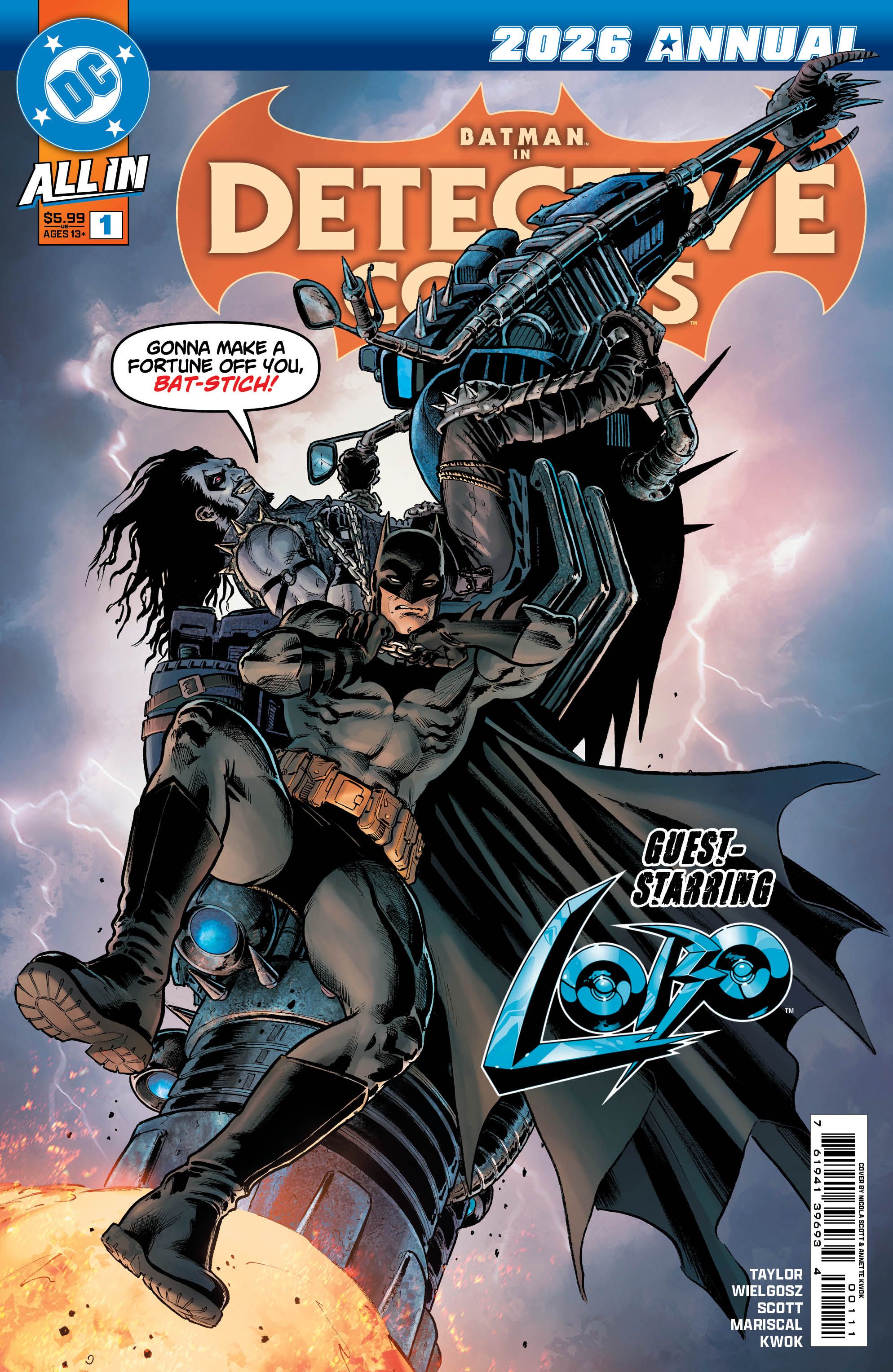 Detective Comics 2026 Annual #1 Comic
