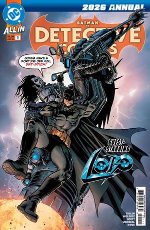 Detective Comics 2026 Annual #1