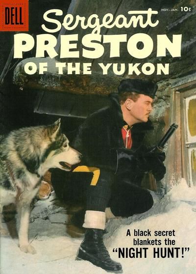 Sergeant Preston Of The Yukon #25 Comic