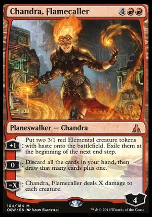 Chandra, Flamecaller (Oath of the Gatewatch)