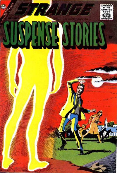 Strange Suspense Stories #38 Comic