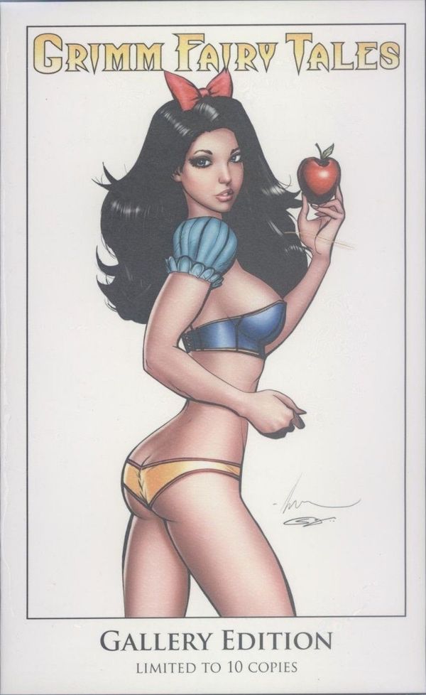 Grimm Fairy Tales #1 (Gallery Edition)