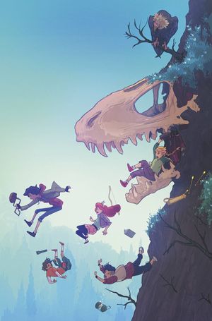 Lumberjanes #15 (20 Copy Cover Bessa Variant)